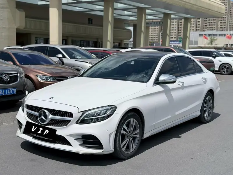 Mercedes-Benz C-Class, 2020