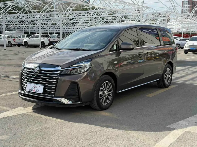 Buick GL8, 2022