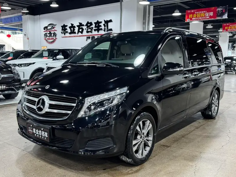 Mercedes-Benz V-Class, 2018