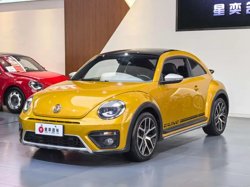 Volkswagen Beetle, 2016