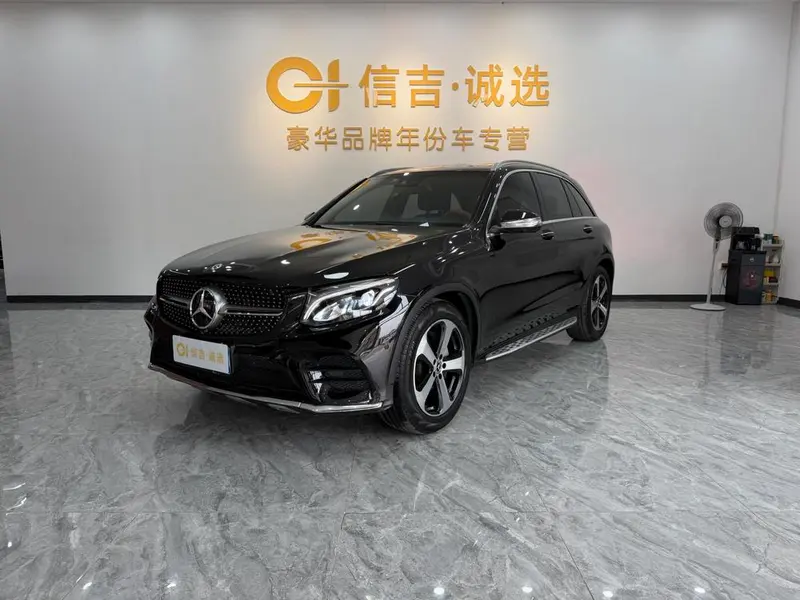 Mercedes-Benz GLC, 2018