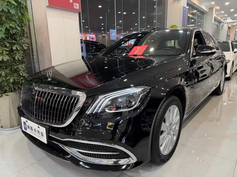 Mercedes-Benz S-Class, 2014
