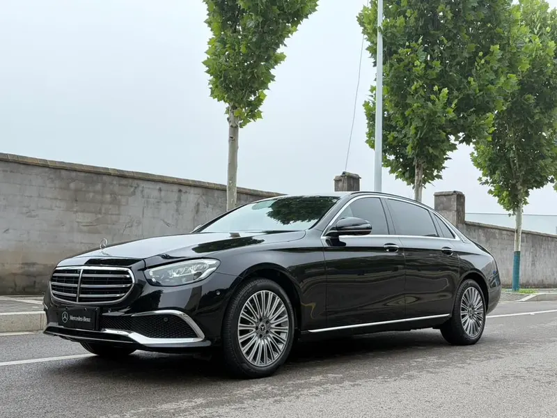 Mercedes-Benz E-Class, 2021