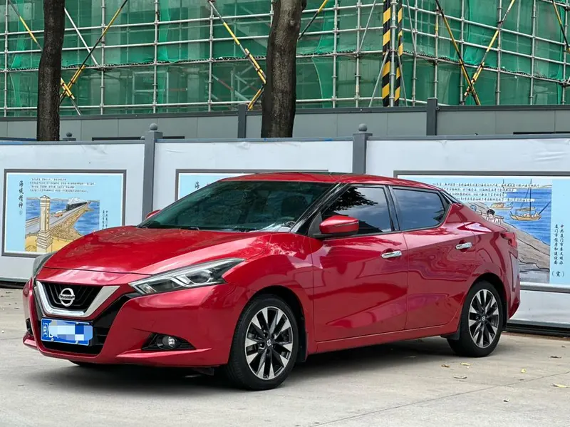 Nissan Bluebird, 2016