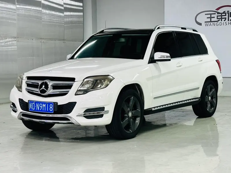 Mercedes-Benz GLK-Class, 2013