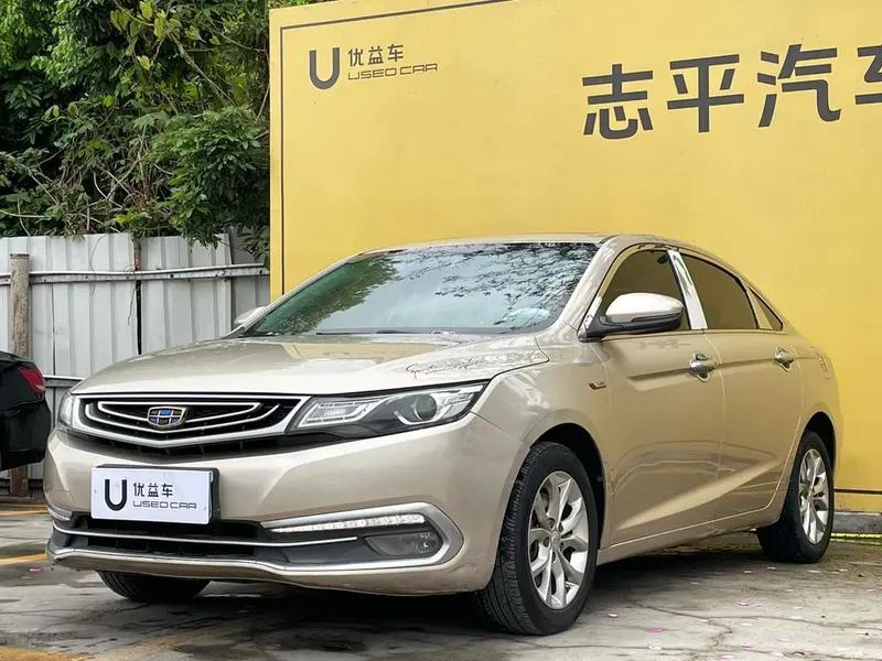 Geely Emgrand GL, 2017
