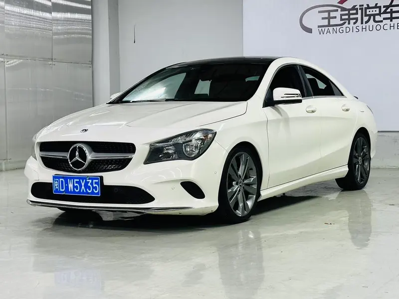 Mercedes-Benz CLA (Import), 2017