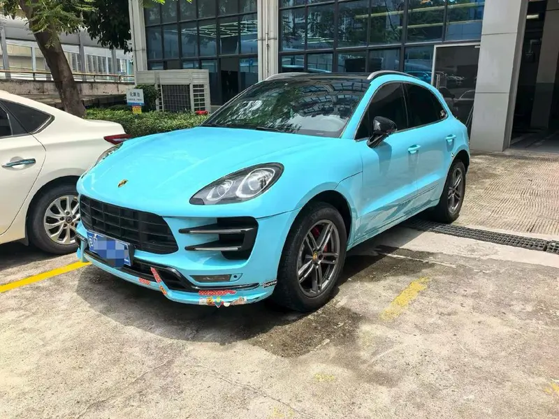 Porsche Macan, 2014