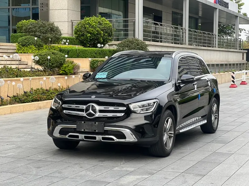 Mercedes-Benz GLC, 2021