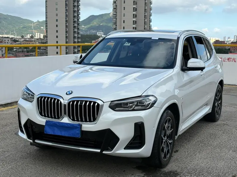 BMW X3, 2022