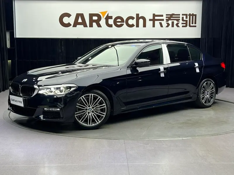 BMW 5-Series, 2018