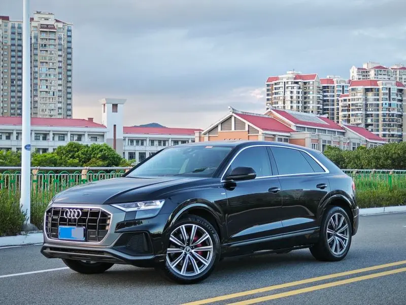 Audi Q8, 2021