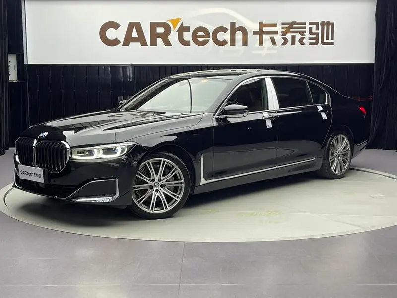 BMW 7-Series, 2019