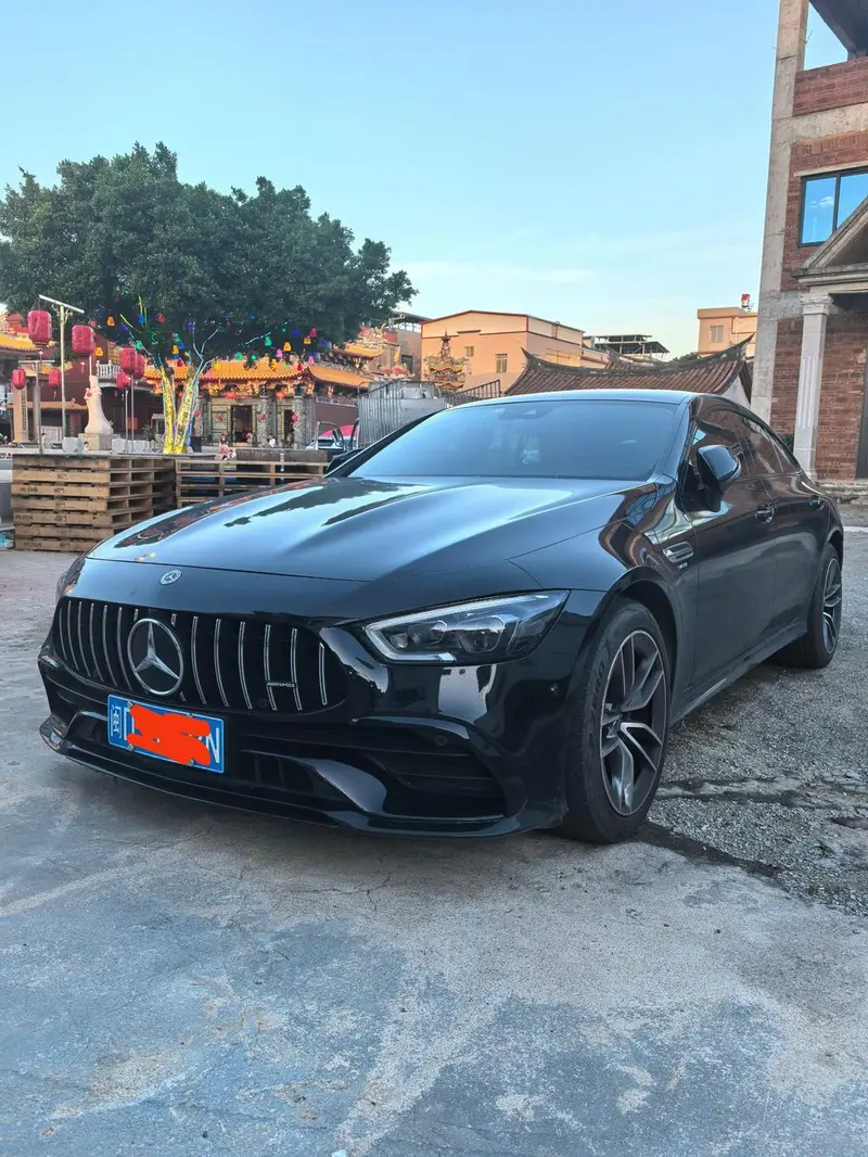 Mercedes-Benz AMG GT, 2020