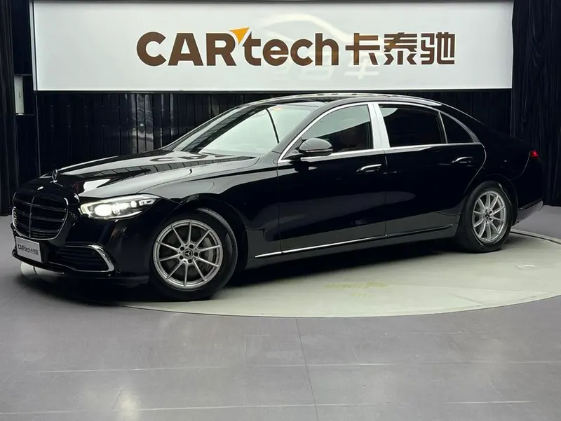Mercedes-Benz S-Class, 2021