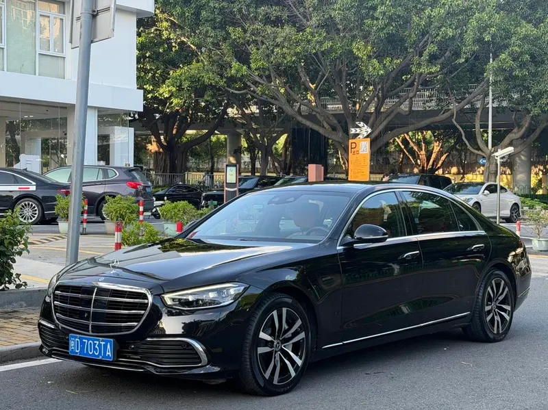 Mercedes-Benz S-Class, 2021