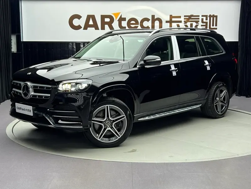 Mercedes-Benz GLS, 2020