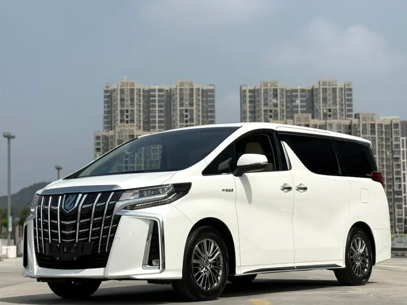 Toyota Alphard, 2021