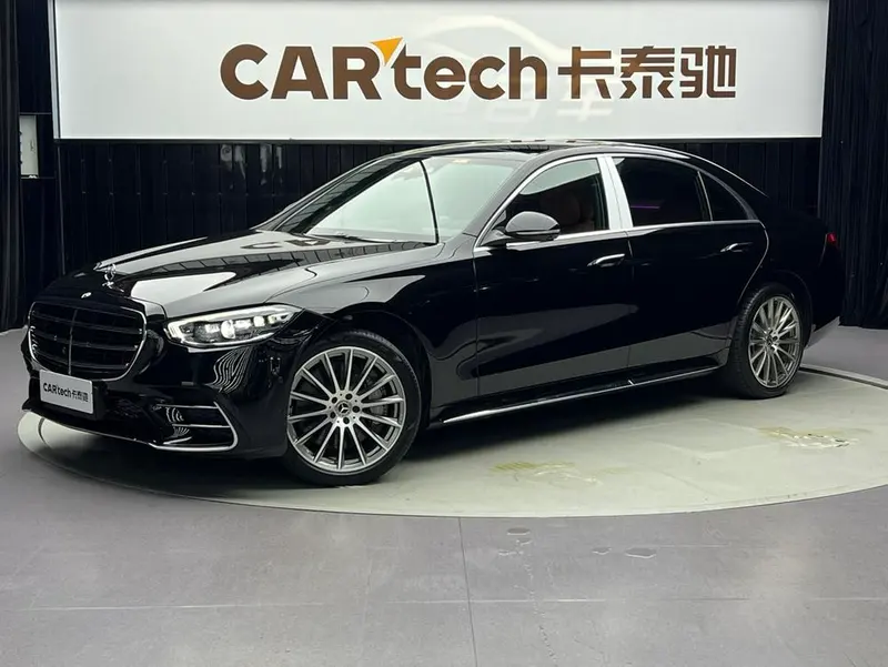Mercedes-Benz S-Class, 2022