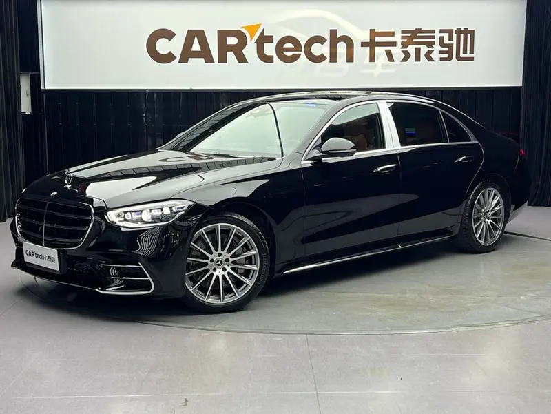 Mercedes-Benz S-Class, 2024