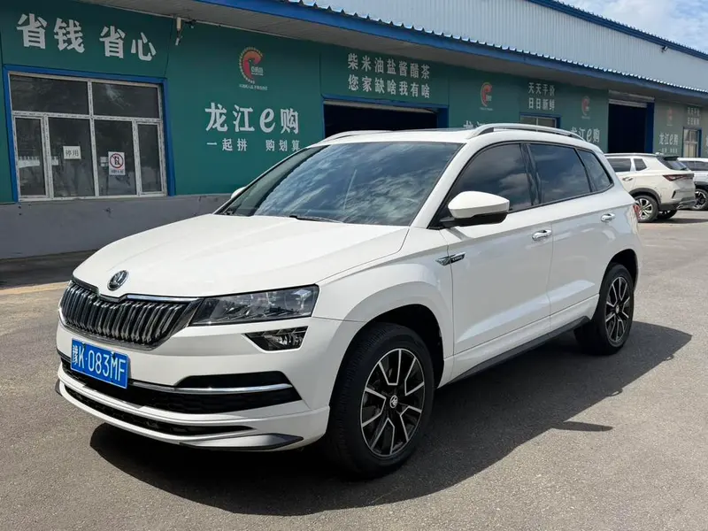 Skoda Karoq, 2022