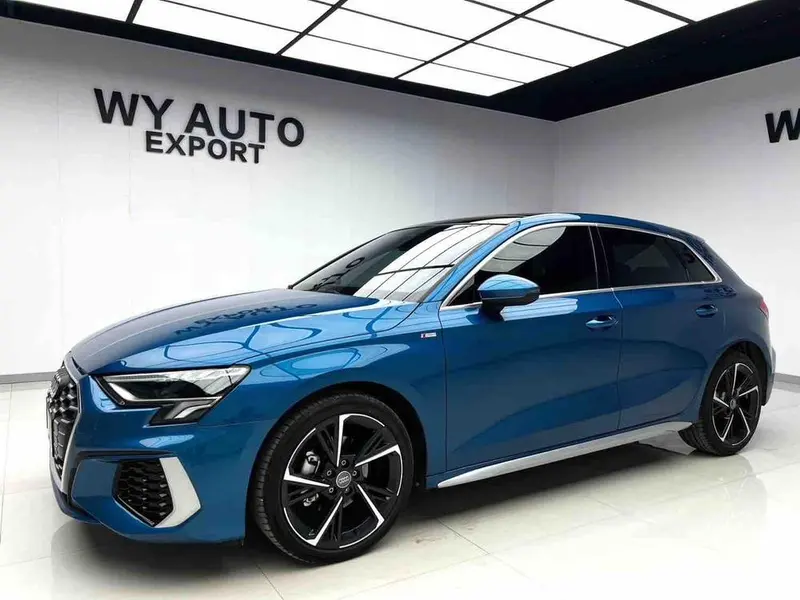 Audi A3, 2021