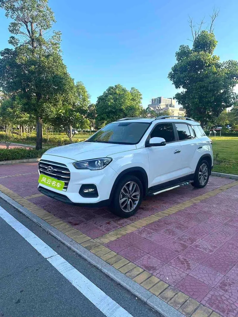 Hyundai ix35, 2019