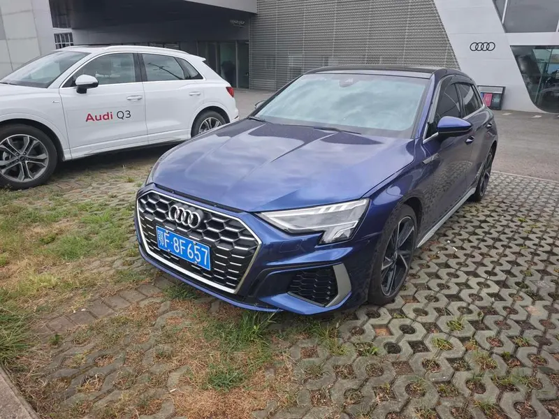 Audi A3, 2022