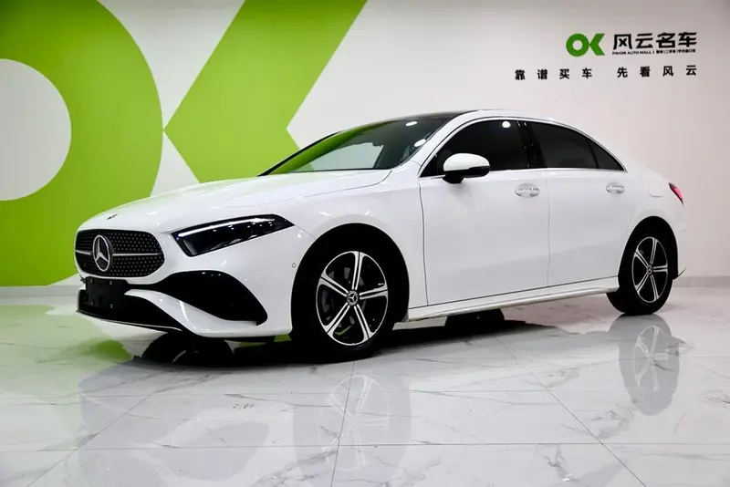 Mercedes-Benz A-Class, 2025