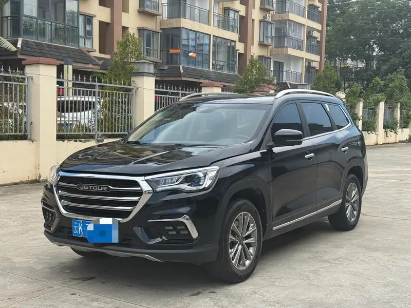 Jetour X90, 2019