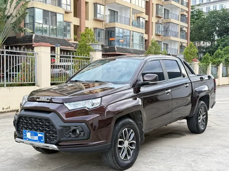 JMC Yuhu 7, 2020