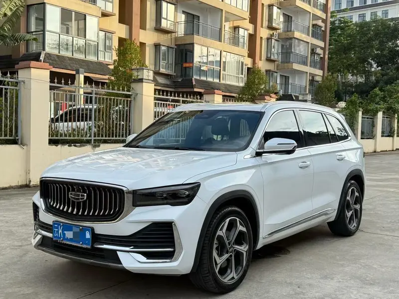 Geely Xingyue L, 2021