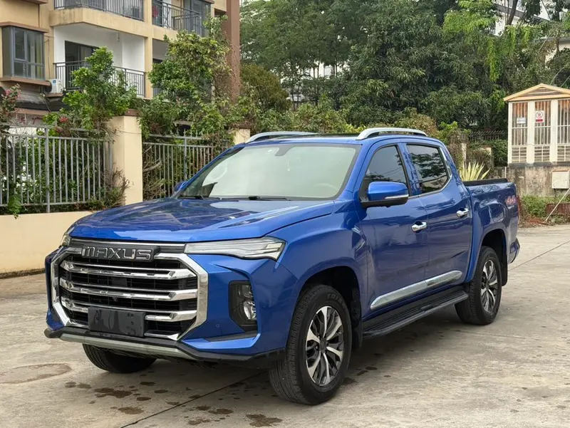 Maxus T90, 2021