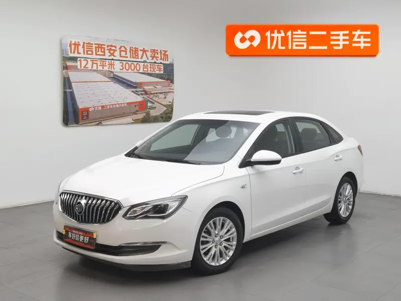 Buick Excelle, 2016
