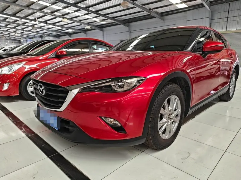 Mazda CX-4, 2018