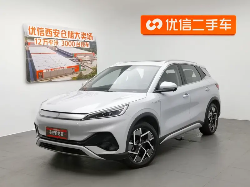 BYD Yuan PLUS, 2022