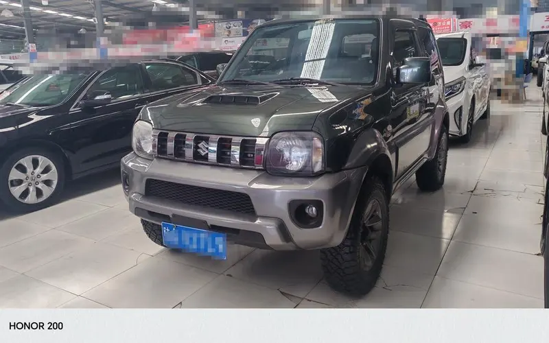 Suzuki Jimny (Import), 2016
