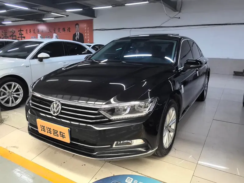 Volkswagen Magotan, 2019