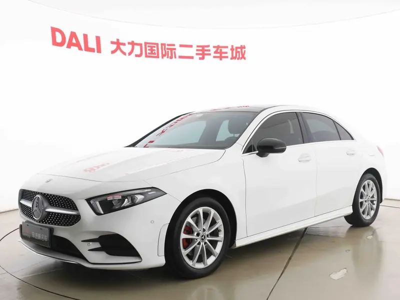 Mercedes-Benz A-Class, 2019