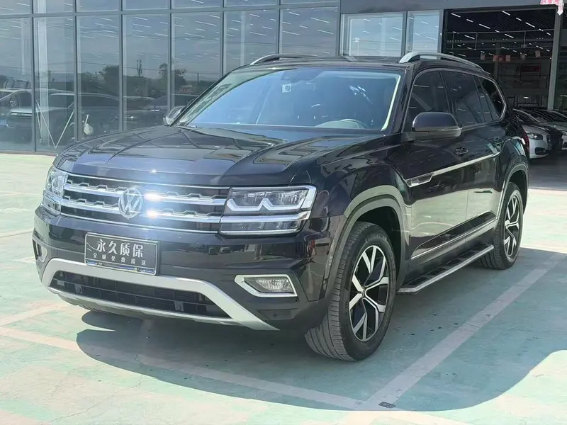 Volkswagen Teramont, 2017