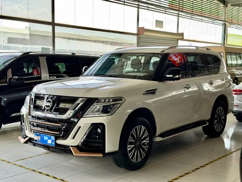 Nissan Patrol, 2018