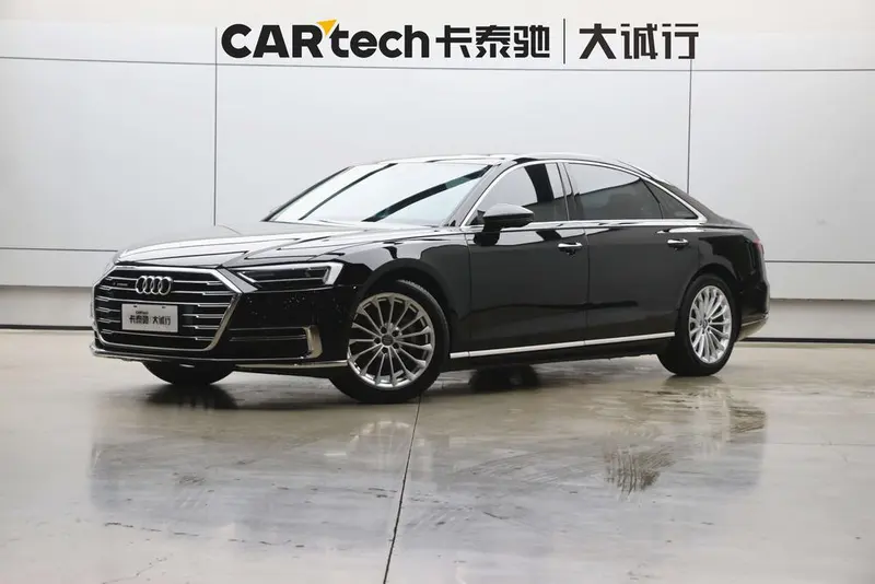 Audi A8, 2018