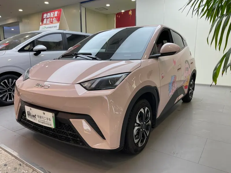 BYD Seagull, 2025