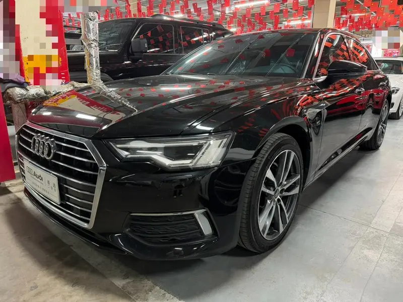 Audi A6L, 2021