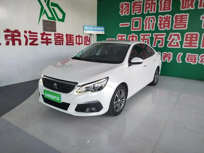 Peugeot 308, 2016