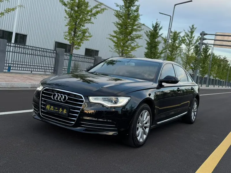 Audi A6L, 2014