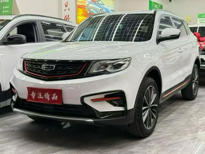 Geely Boyue, 2021