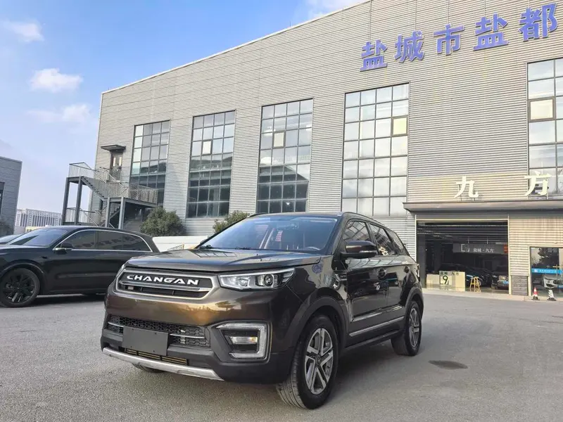 Changan CS55, 2017