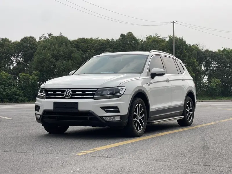 Volkswagen Tiguan L, 2018