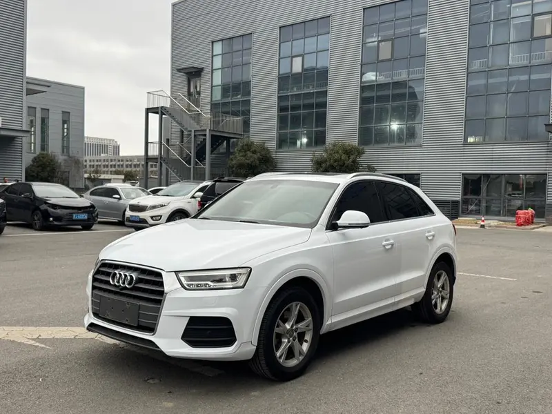 Audi Q3, 2018